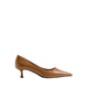 RUPARI HEELED SHOES - TAN