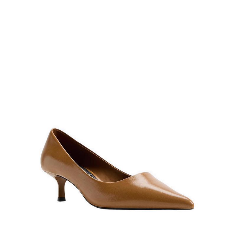 RUPARI HEELED SHOES - TAN