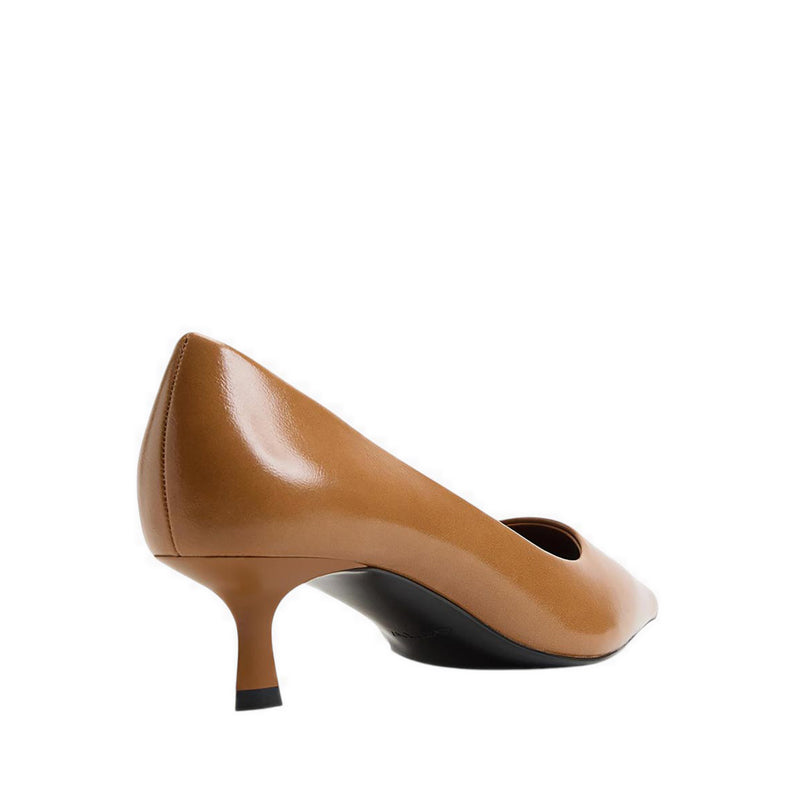RUPARI HEELED SHOES - TAN