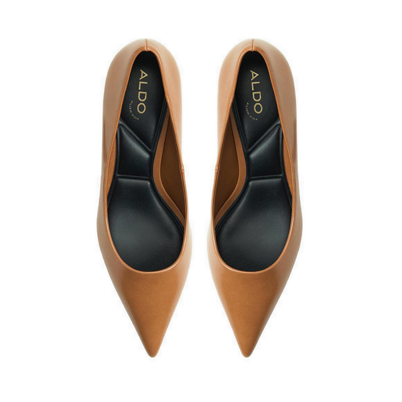 RUPARI HEELED SHOES - TAN