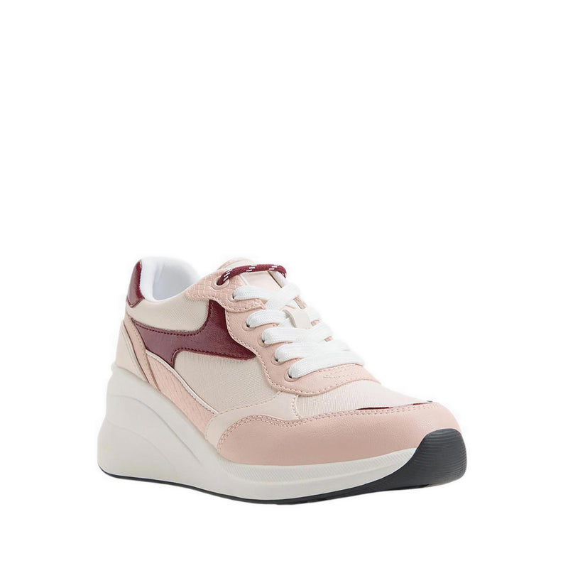 ASIEJAN WEDGE SNEAKERS - BEIGE COMBO