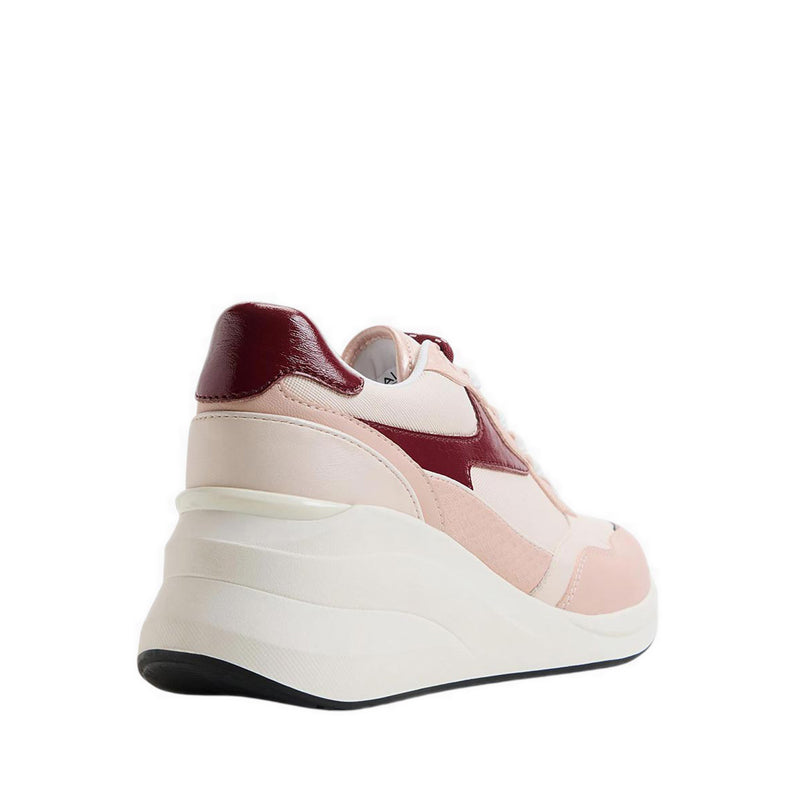 ASIEJAN WEDGE SNEAKERS - BEIGE COMBO