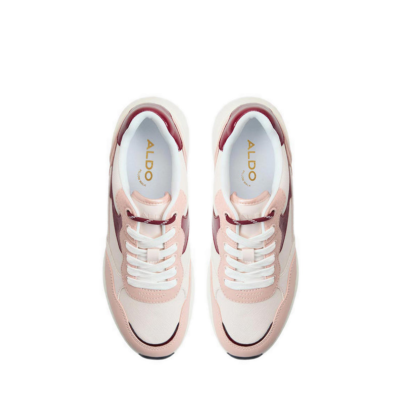 ASIEJAN WEDGE SNEAKERS - BEIGE COMBO