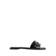 BRIELA FLAT SANDALS - BLACK