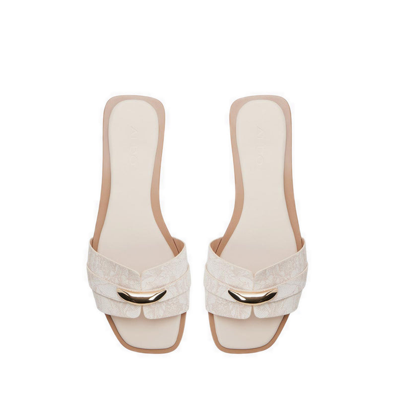 BRIELA FLAT SANDALS - OPEN PINK