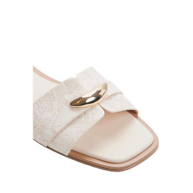 BRIELA FLAT SANDALS - OPEN PINK