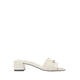 DARRBY HEELED SANDALS - LIGHT YELLOW