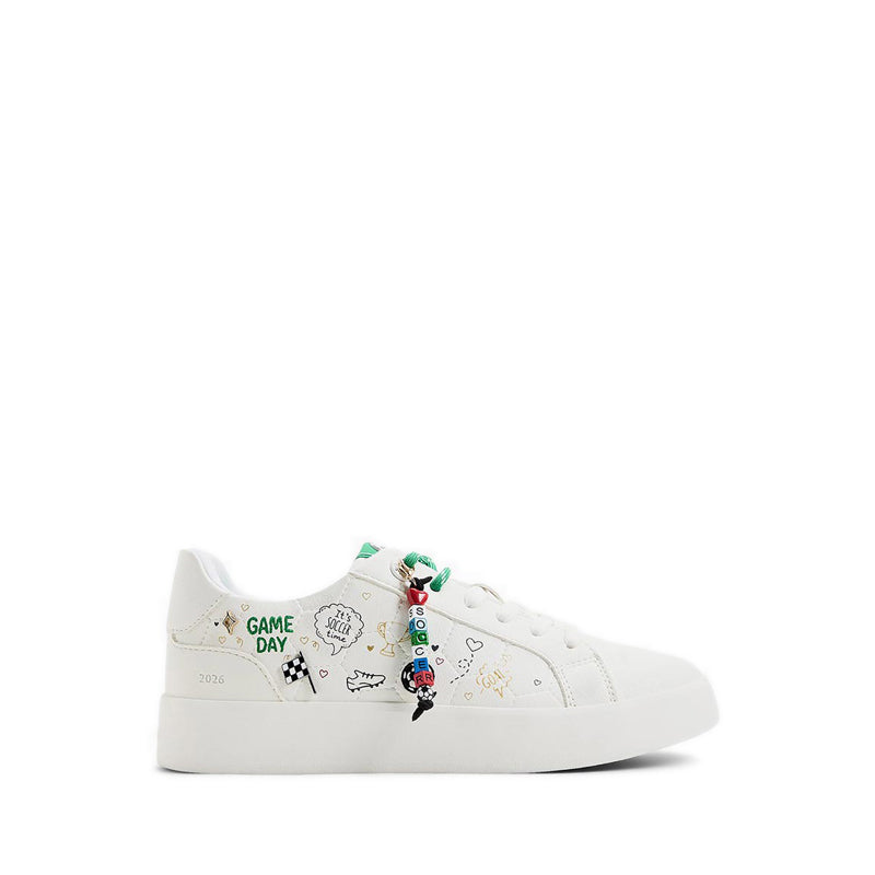 CHEER CUPSOLES - WHITE COMBO