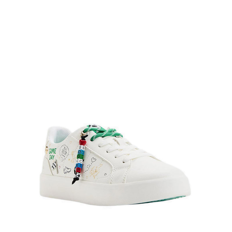 CHEER CUPSOLES - WHITE COMBO