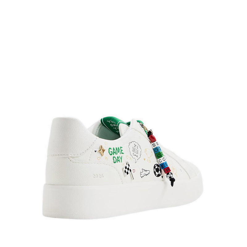 CHEER CUPSOLES - WHITE COMBO