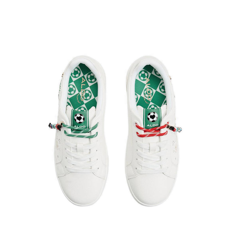 CHEER CUPSOLES - WHITE COMBO