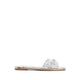 ALAMASSI FLAT SANDALS - WHITE MULTI