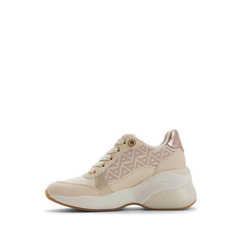 CORE WEDGE SNEAKERS - OPEN PINK