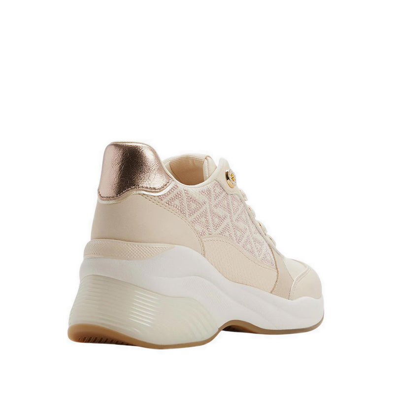 CORE WEDGE SNEAKERS - OPEN PINK