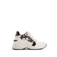 CORE WEDGE SNEAKERS - BROWN MULTI