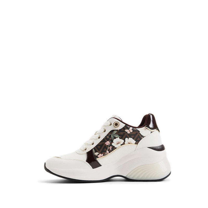 CORE WEDGE SNEAKERS - BROWN MULTI
