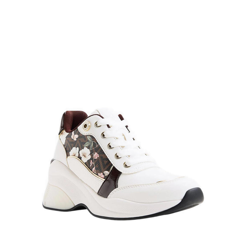 CORE WEDGE SNEAKERS - BROWN MULTI
