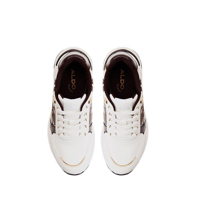 CORE WEDGE SNEAKERS - BROWN MULTI