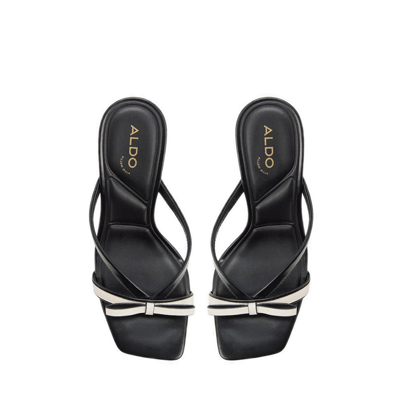 ELANORE HEELED SANDALS - BEIGE COMBO