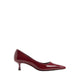 RUPARI HEELED SHOES - DARK RED