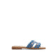 ITSANDAL FLAT SANDALS - BLUE COMBO