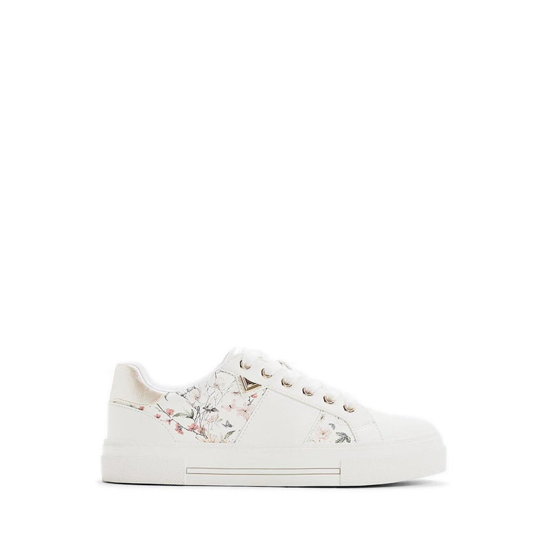 SADDIE CUPSOLES - WHITE MULTI