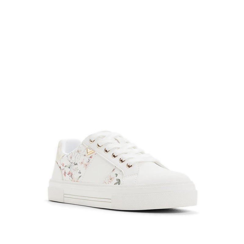 SADDIE CUPSOLES - WHITE MULTI