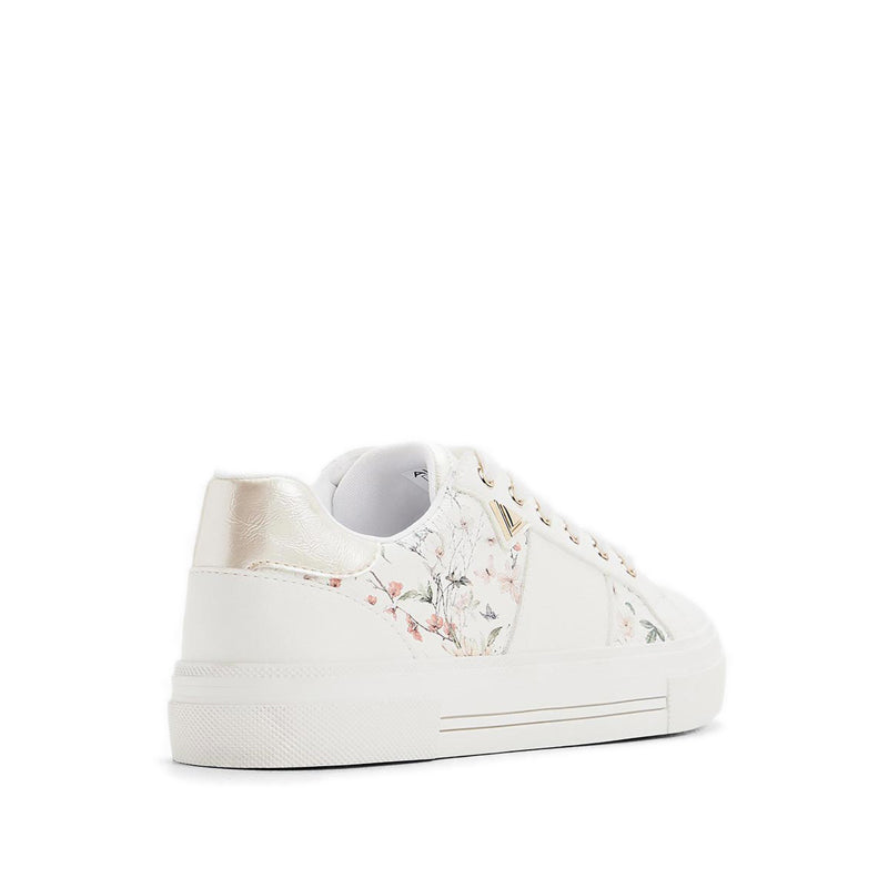 SADDIE CUPSOLES - WHITE MULTI