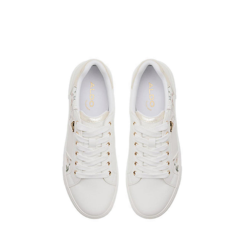 SADDIE CUPSOLES - WHITE MULTI