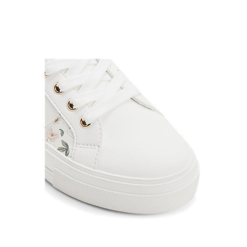 SADDIE CUPSOLES - WHITE MULTI