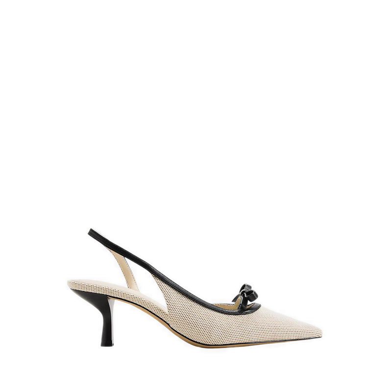 PHILIPA HEELED SHOES - BEIGE COMBO