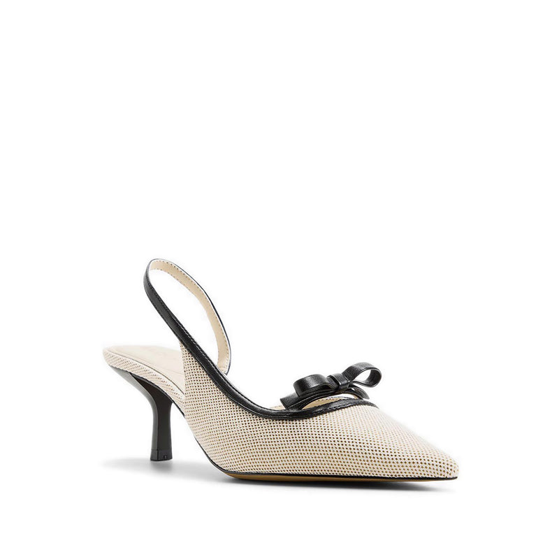 PHILIPA HEELED SHOES - BEIGE COMBO