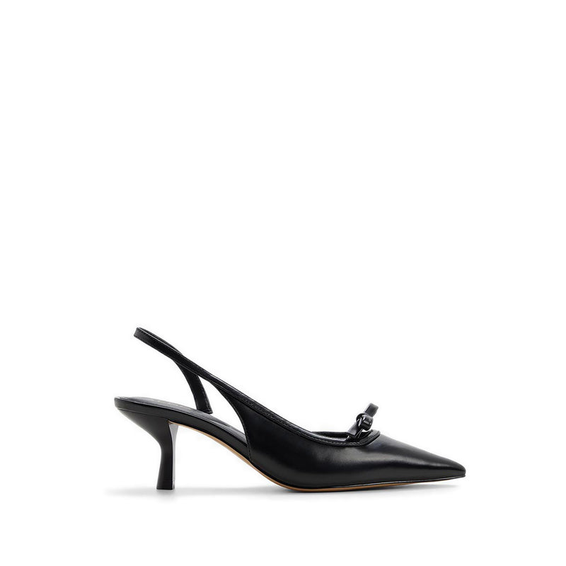 PHILIPA HEELED SHOES - BLACK