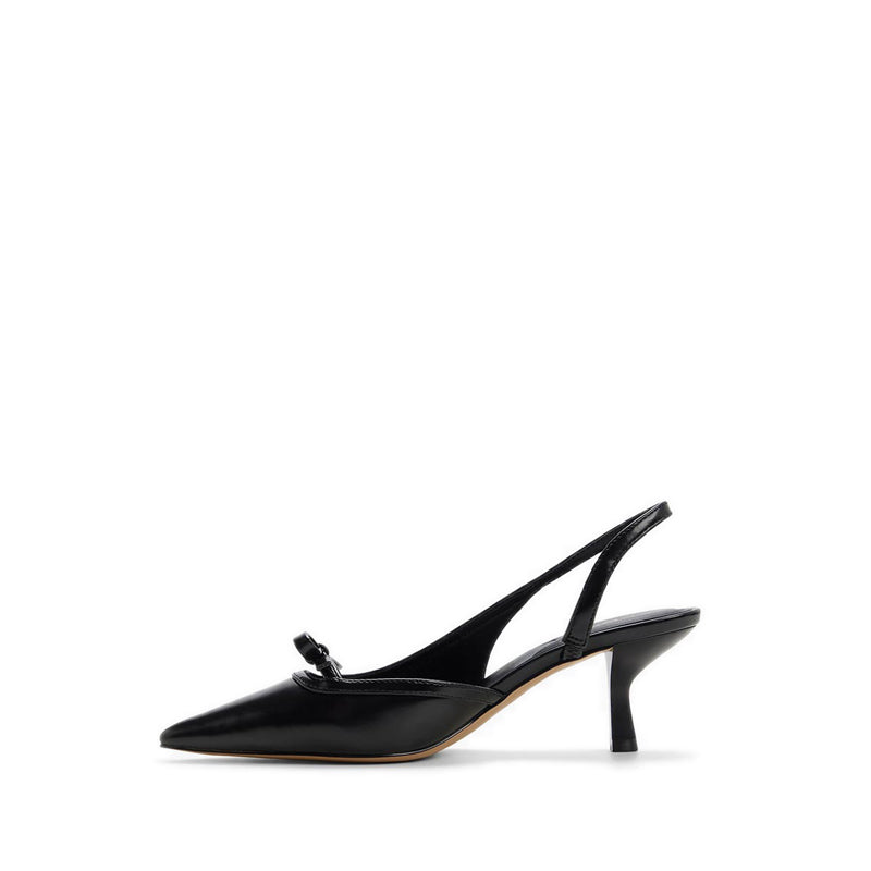 PHILIPA HEELED SHOES - BLACK