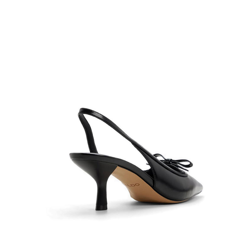 PHILIPA HEELED SHOES - BLACK