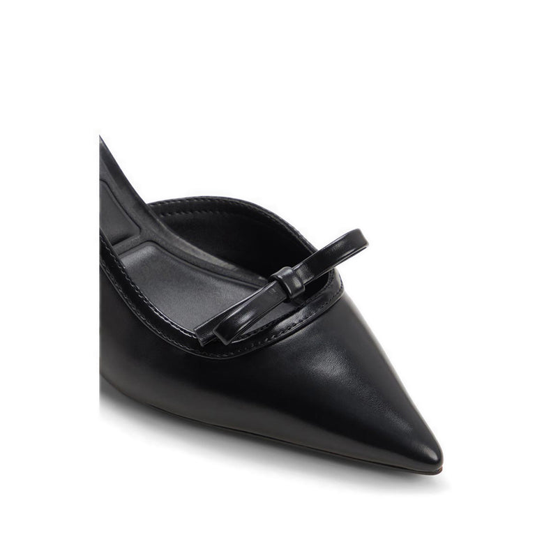 PHILIPA HEELED SHOES - BLACK
