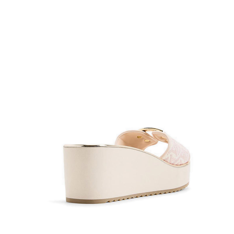 MENHADEN BEACH SANDALS - OPEN PINK