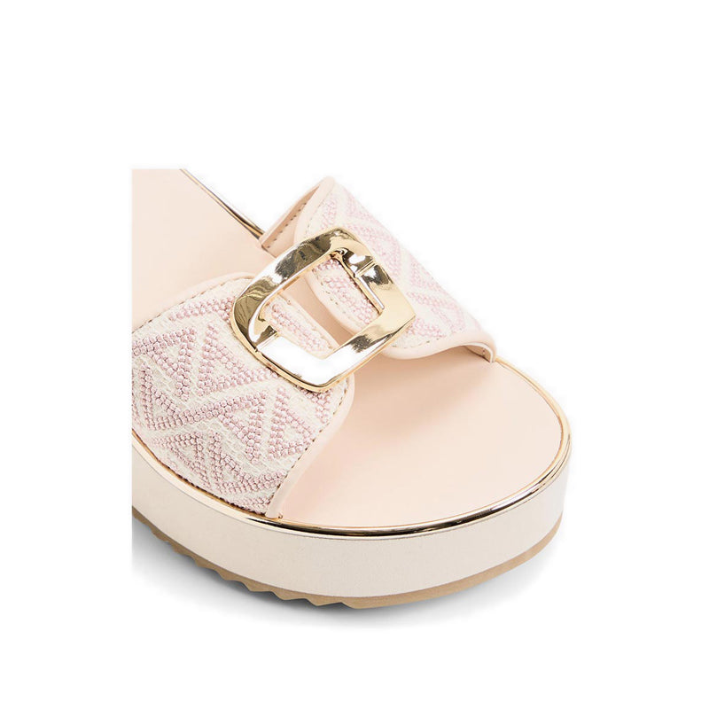 MENHADEN BEACH SANDALS - OPEN PINK