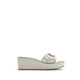 MENHADEN BEACH SANDALS - WHITE MULTI
