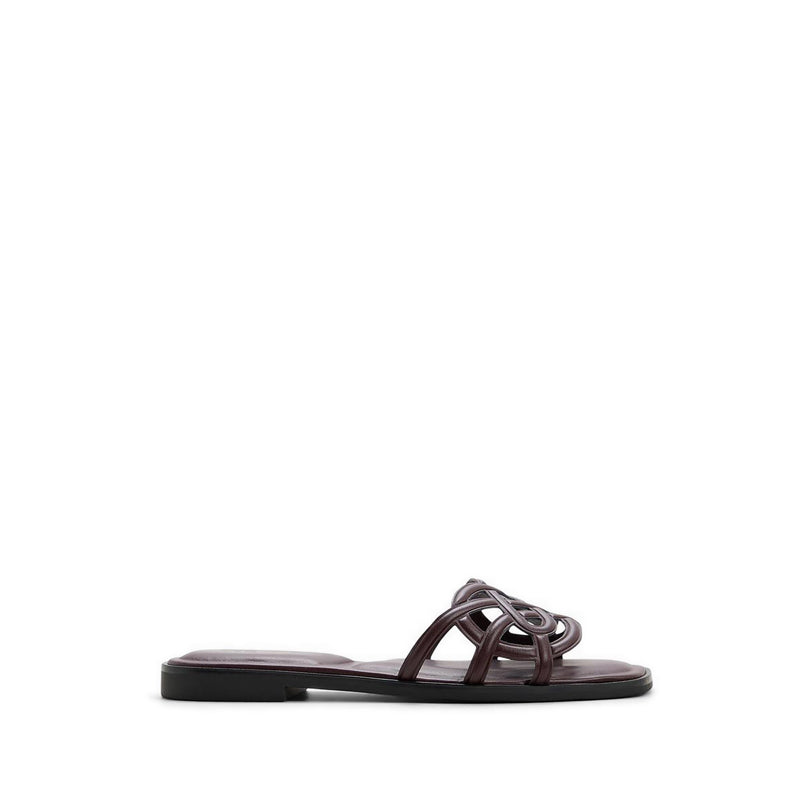 GWALISSI FLAT SANDALS - BORDO