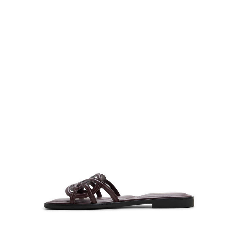 GWALISSI FLAT SANDALS - BORDO