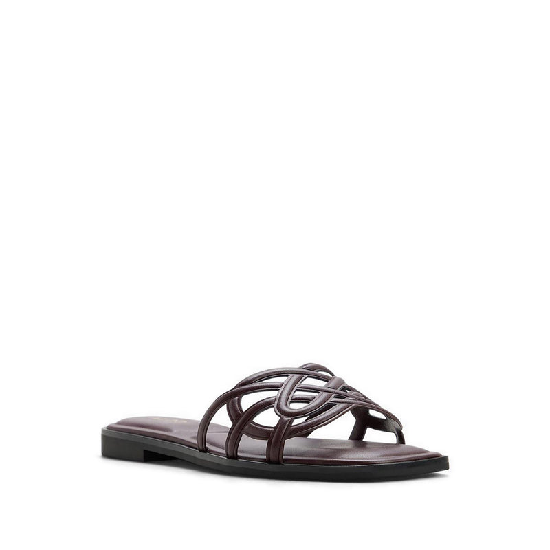 GWALISSI FLAT SANDALS - BORDO