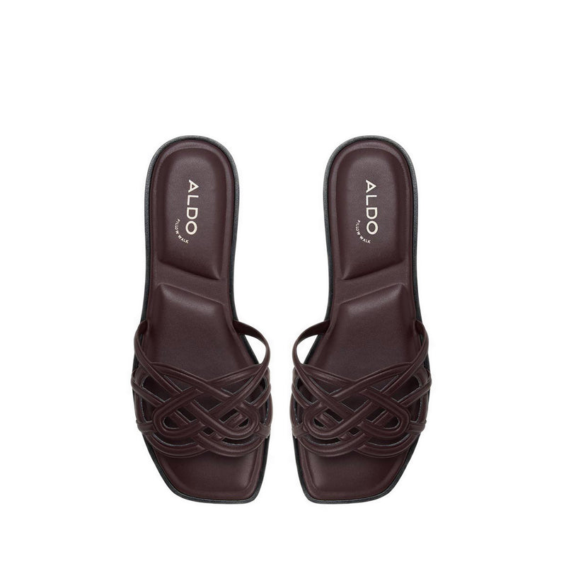GWALISSI FLAT SANDALS - BORDO