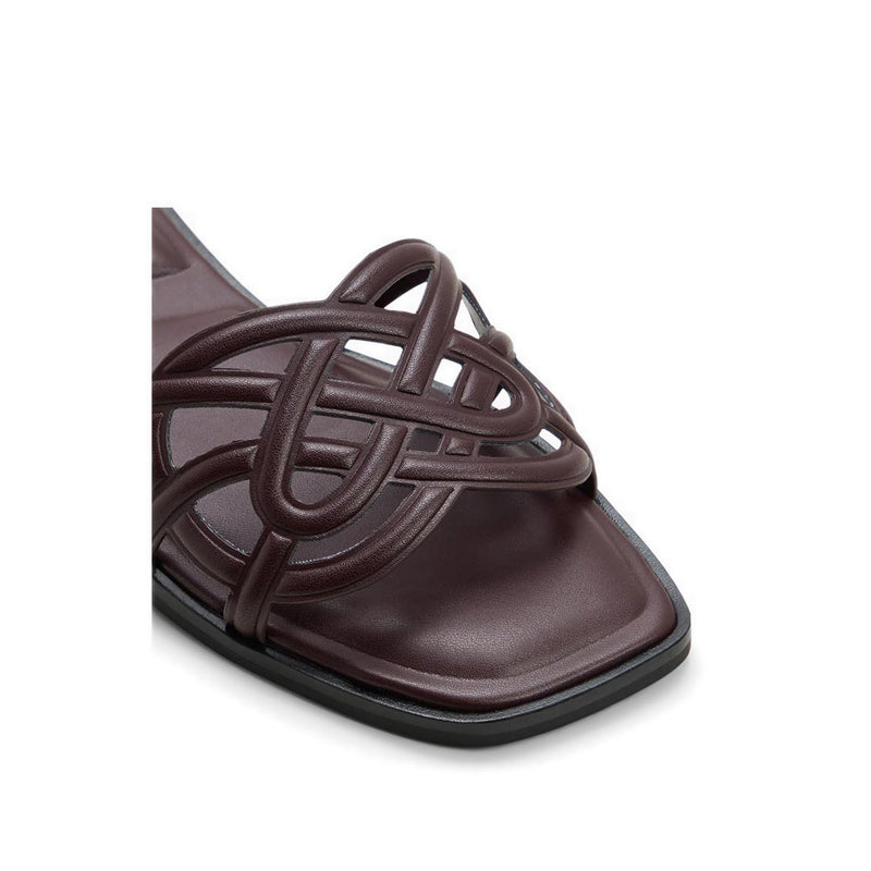 GWALISSI FLAT SANDALS - BORDO