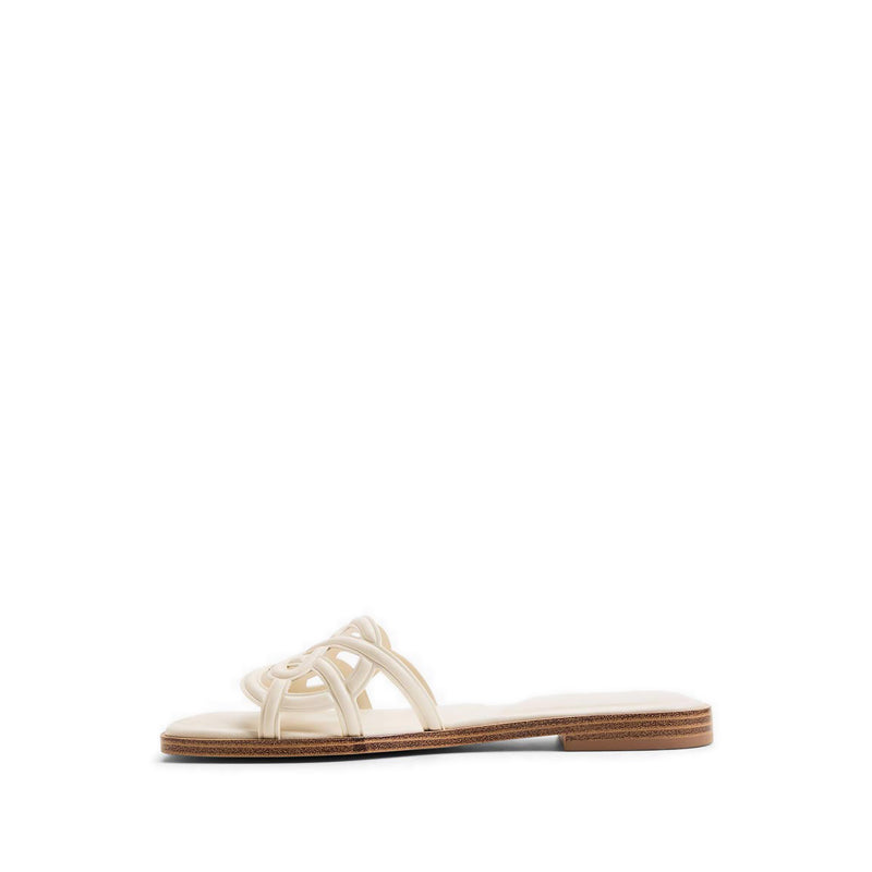 GWALISSI FLAT SANDALS - OTHER WHITE