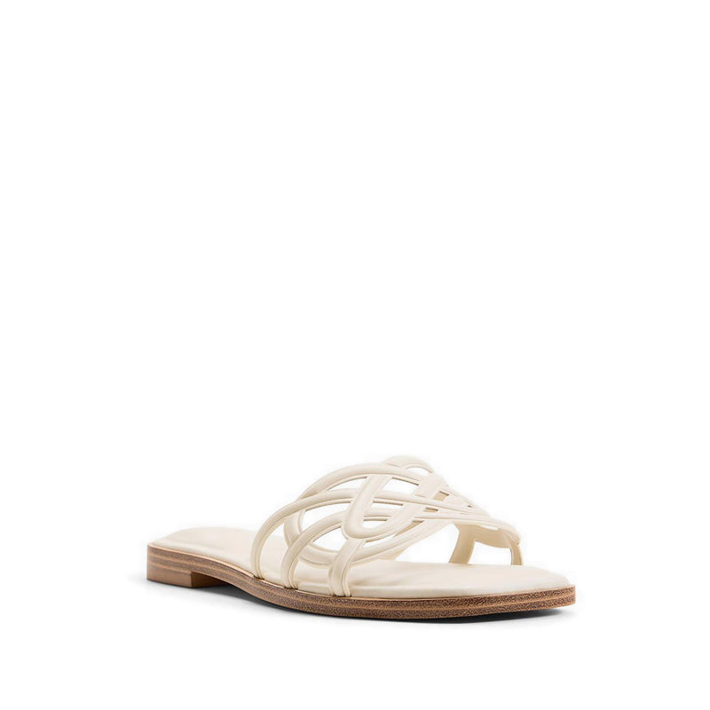 GWALISSI FLAT SANDALS - OTHER WHITE
