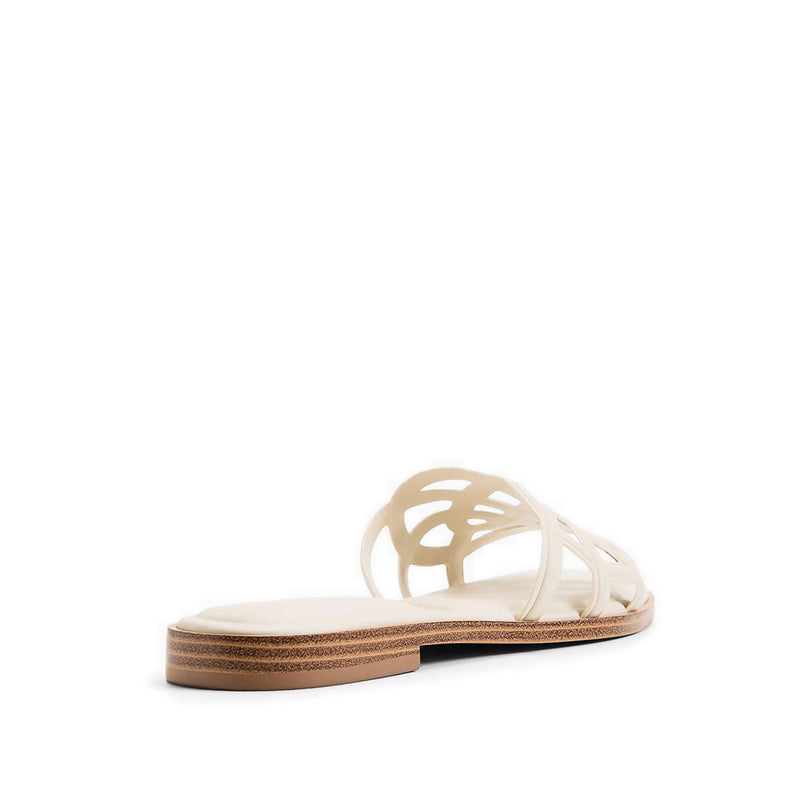 GWALISSI FLAT SANDALS - OTHER WHITE
