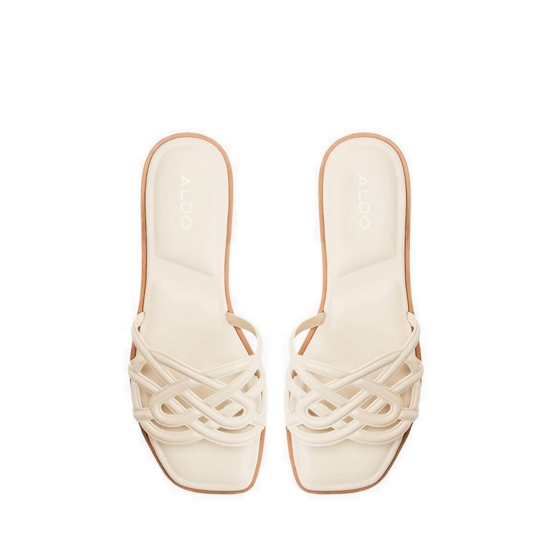 GWALISSI FLAT SANDALS - OTHER WHITE