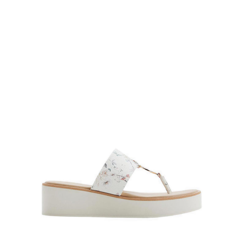 TRENALA BEACH SANDALS - WHITE MULTI