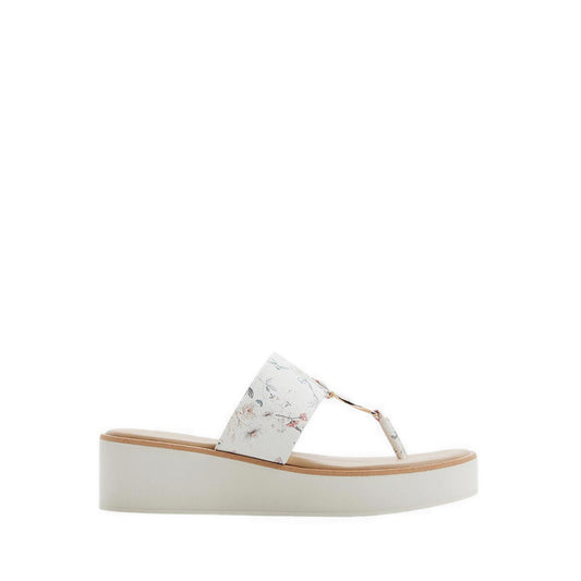 TRENALA BEACH SANDALS - WHITE MULTI